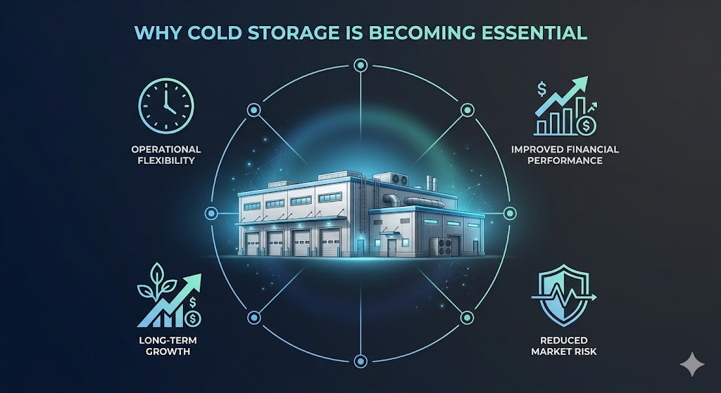 Cold Storage for Agriculture Profit