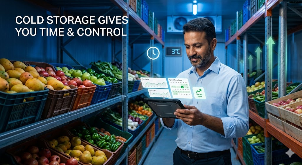 Cold Storage for Agriculture Profit