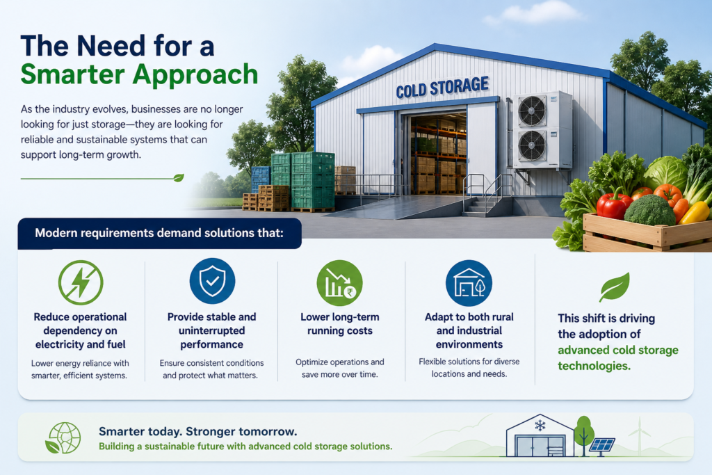 cold storage benefits