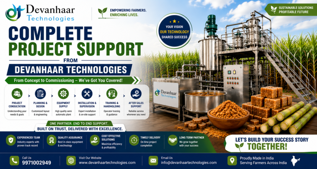 Complete Project Support from Devanhaar Technologies