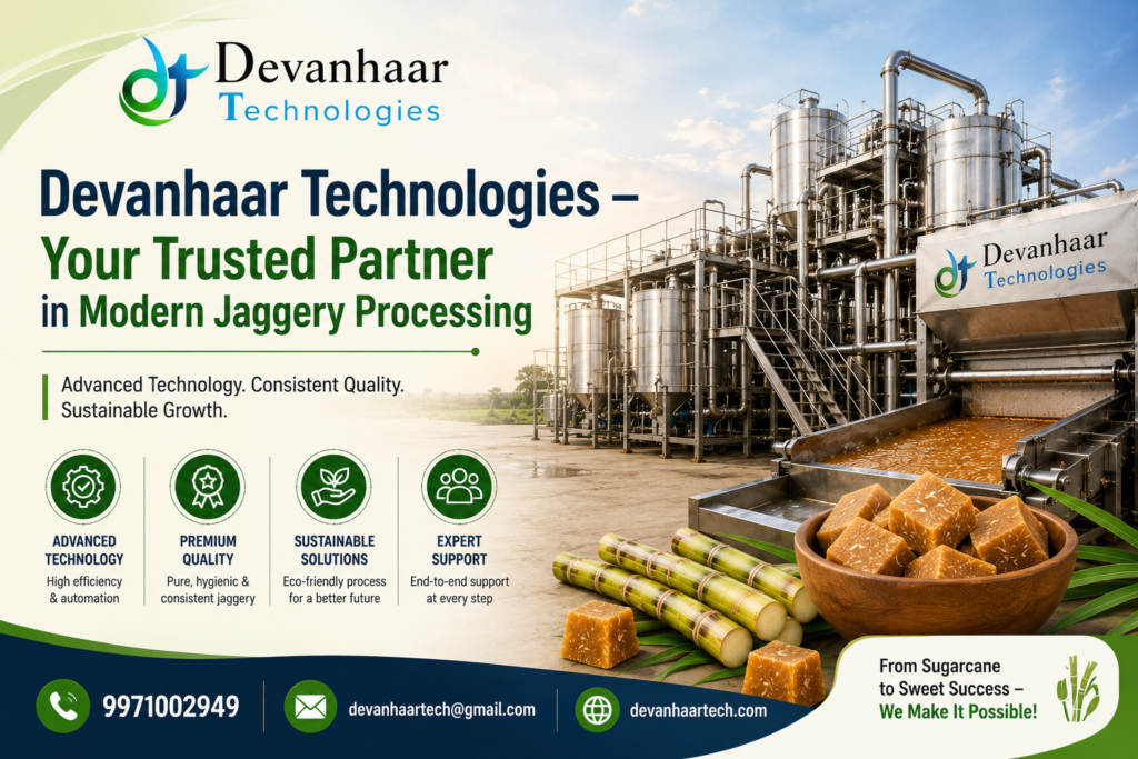 Automatic Jaggery Plant in Tamil Nadu