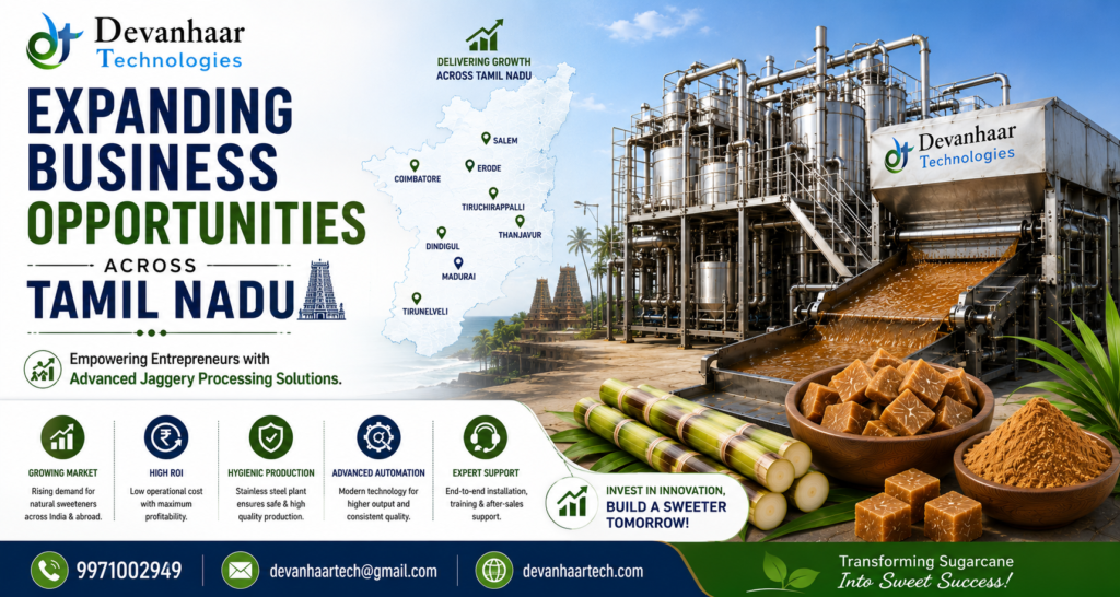 Expanding Business Opportunities Across Tamil Nadu