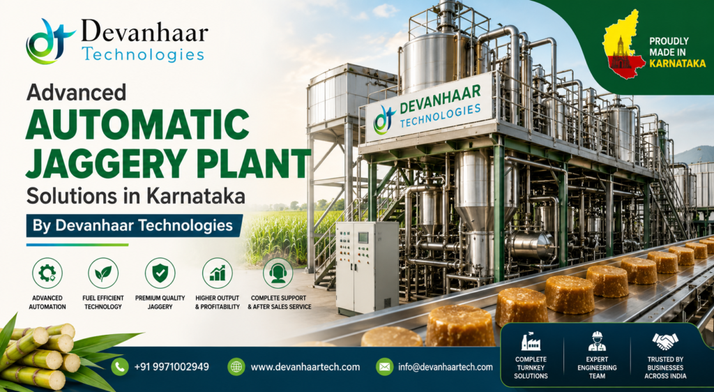 Automatic Jaggery Plants in Karnataka