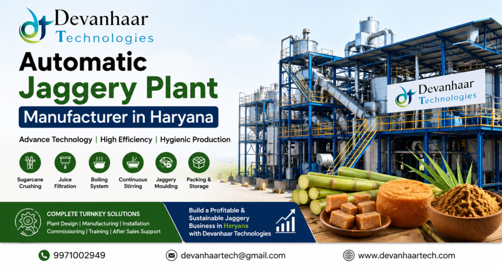 Automatic Jaggery Plant in Haryana Automatic Jaggery Plant in Haryana