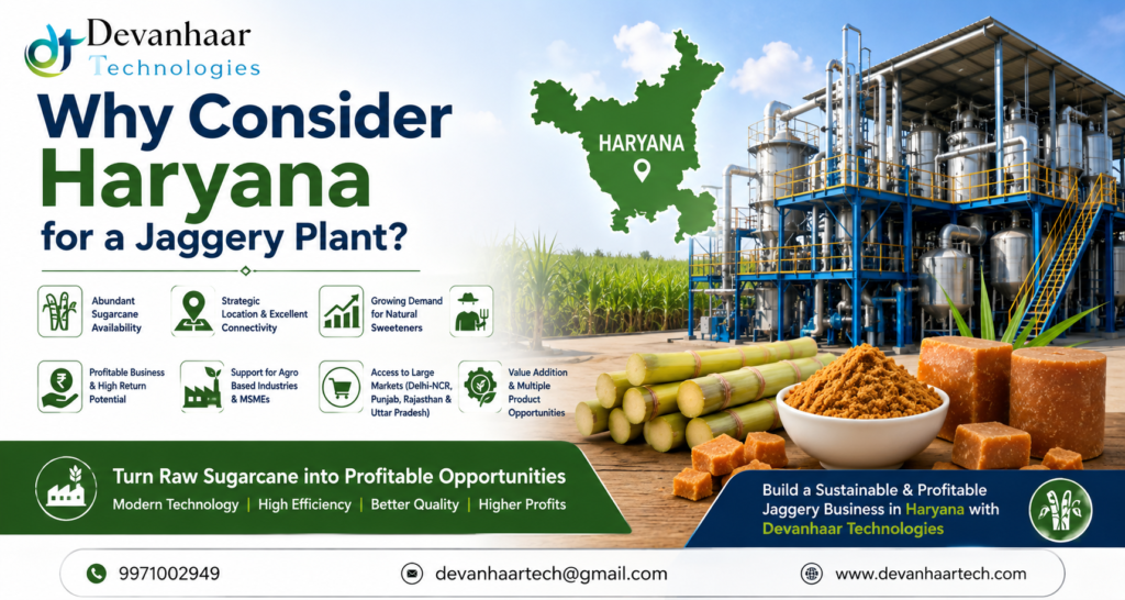 Why Consider Haryana for a Jaggery Plant? Why Consider Haryana for a Jaggery Plant?