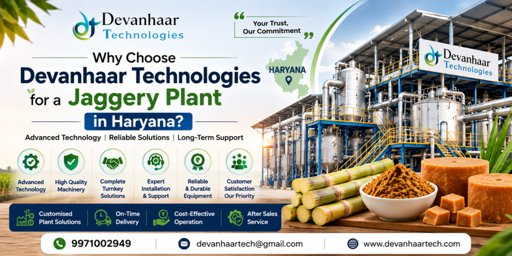 Why Choose Devanhaar Technologies for a Jaggery Plant in Haryana? Why Choose Devanhaar Technologies for a Jaggery Plant in Haryana?