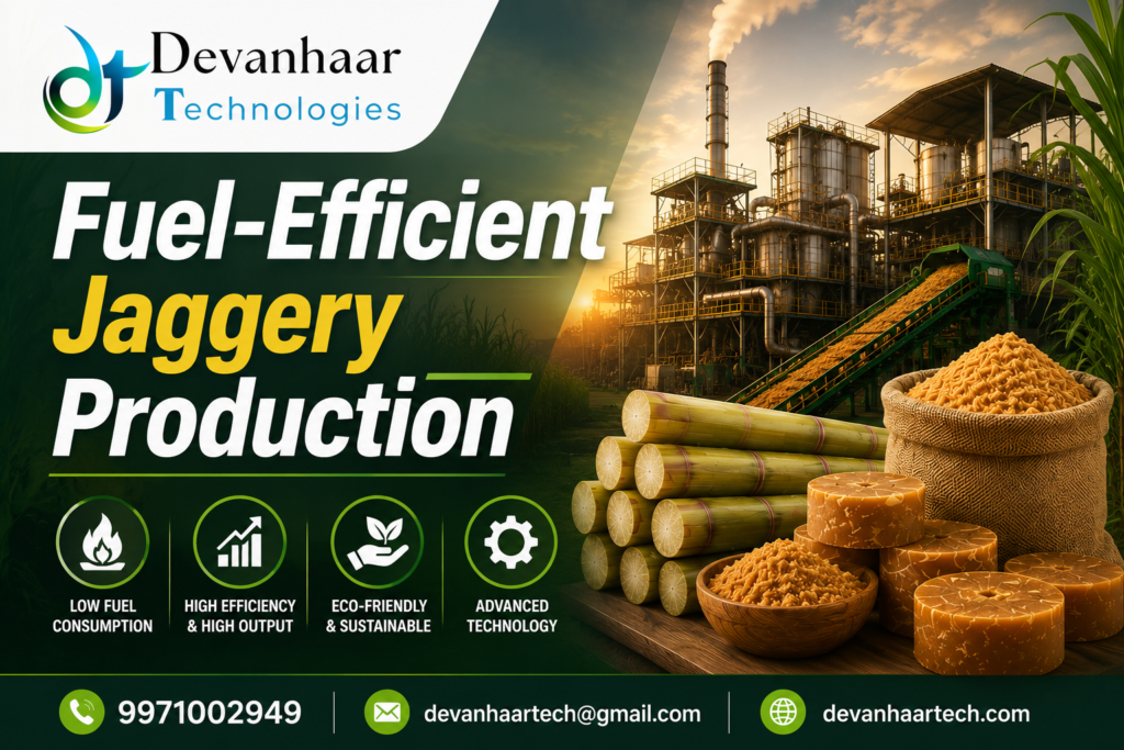 Fuel-Efficient Jaggery Production Fuel-Efficient Jaggery Production