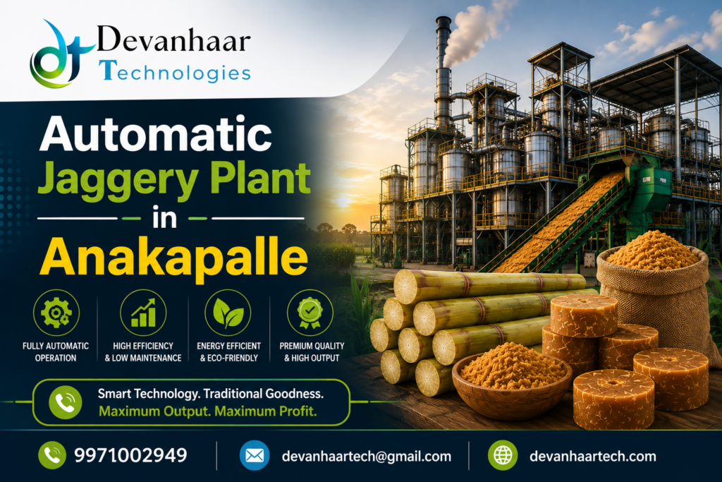 Automatic Jaggery Plant in Anakapalle Automatic Jaggery Plant in Anakapalle