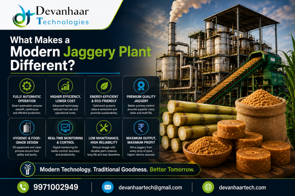 What Makes a Modern Jaggery Plant Different? What Makes a Modern Jaggery Plant Different?