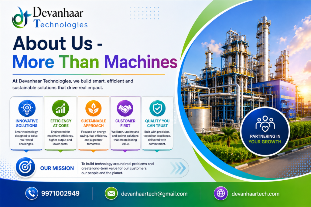 About Us - More Than Machines