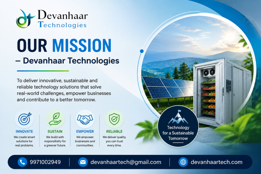 Our Mission - Devanhaar Technologies