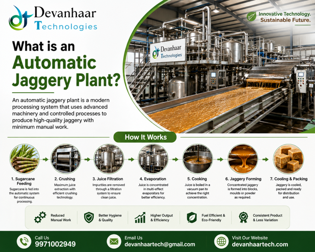 What is an Automatic Jaggery Plant? What is an Automatic Jaggery Plant?