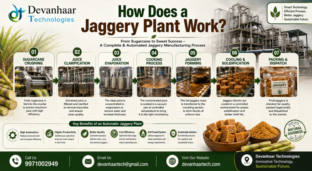 How Does a Jaggery Plant Work? How Does a Jaggery Plant Work?