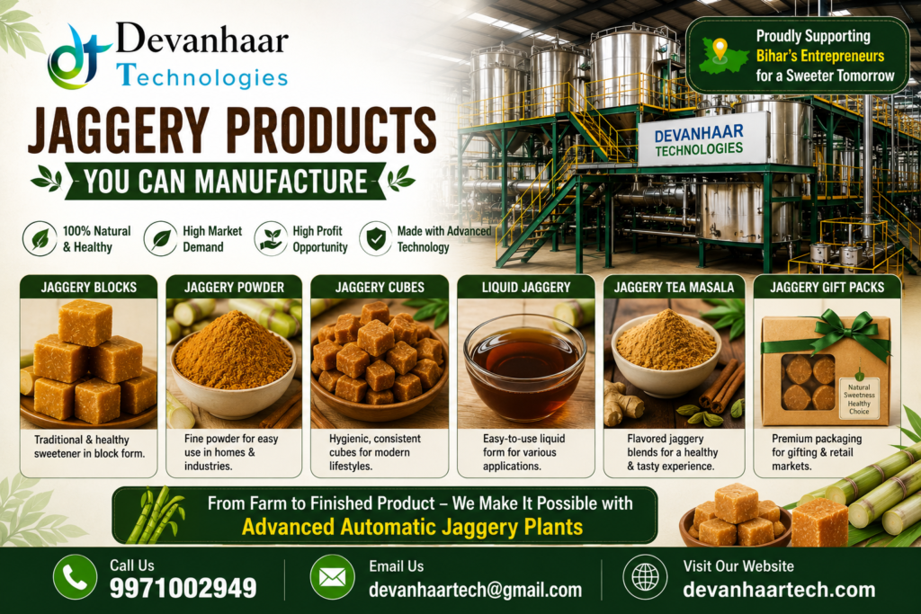 Jaggery Products You Can Manufacture Jaggery Products You Can Manufacture