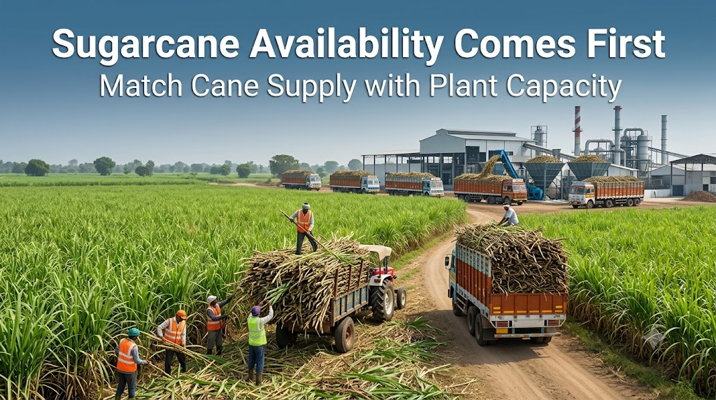 Sugarcane Availability