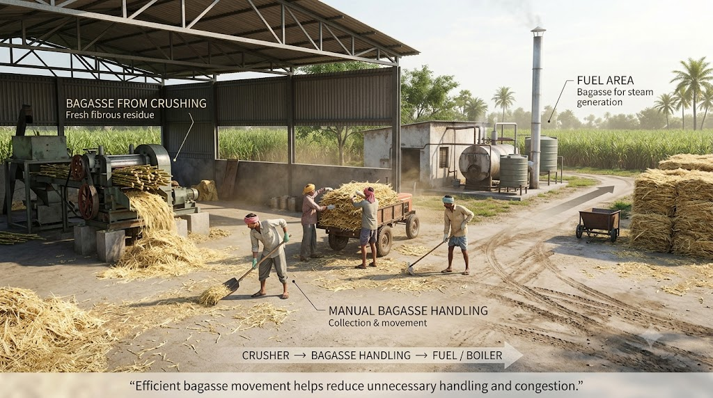 land requirements for jaggery plant