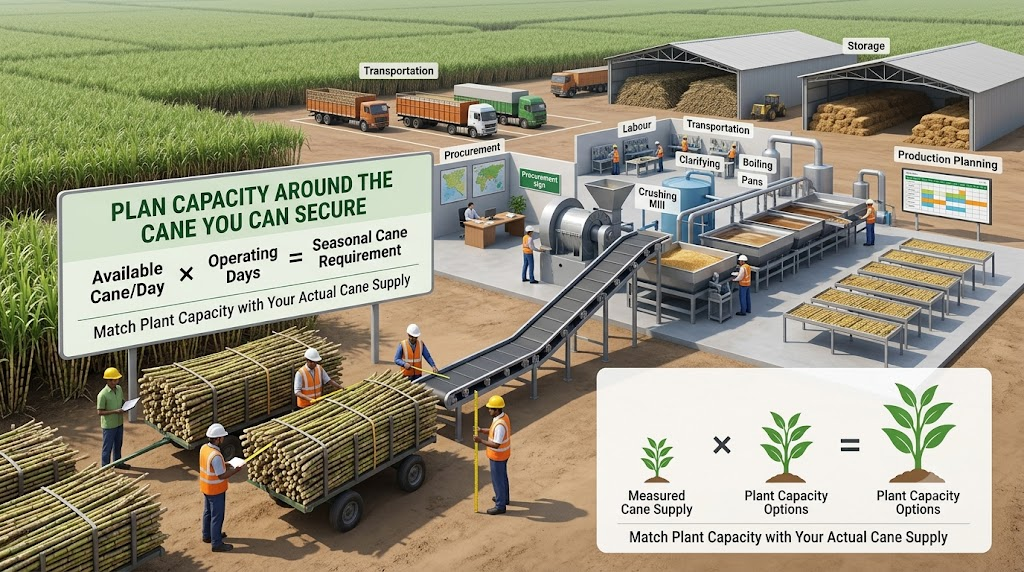 Sugarcane Availability