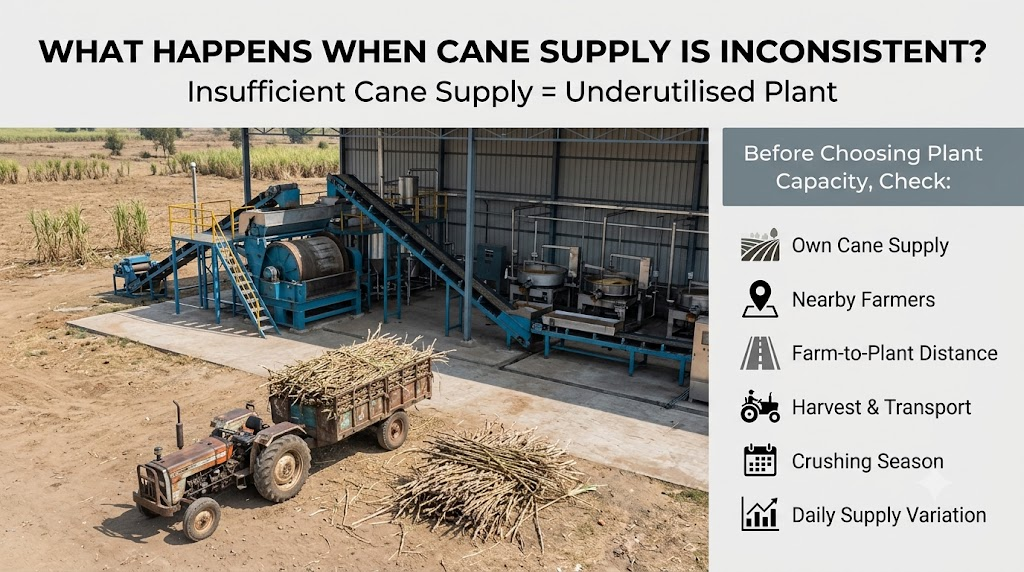 Sugarcane Availability